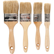 Https: www.cchobby.nl vernis-kwasten-l-19-5-21-cm-b-25-63-mm-plat-4-stuk-1-doos - afbeelding 1