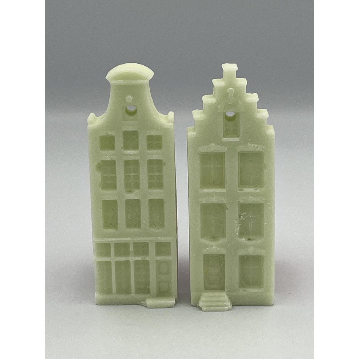Vos decorations huisje geur cucumber set a 2