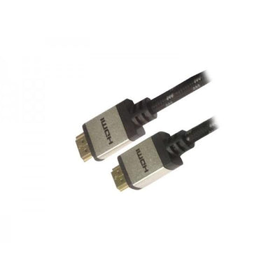 Adj adj kabhdm300-00069 300-00069 hdmi2.0 a v cable, 4k 2160p, m m, 2m, cottonwrap, black silver