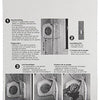 Mack 1010099 - 1 lintoproller orienteer baar bruin 6m 22mm | 5 stuks