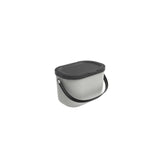 Rotho albula afvalscheiders - gft afvalbak - 3,2l - gerecycled materiaal - wit - afbeelding 1
