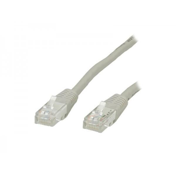 Adj adj 310-00044 cat6e networking cable, rj-45, utp, not screened, 2m, grey