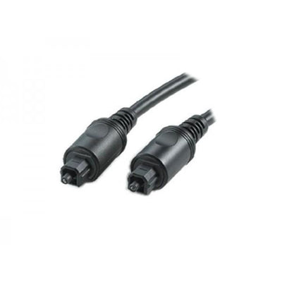 Adj adj 300-00037 toslink audio cable, fiber-optic, m m, 2m