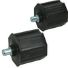 Mack 1010101 - 2 as-eindkappen insteek 8k ant rolluikas 60mm | 5 stuks