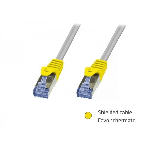 Adj adj 310-00033 cat5e networking cable, rj-45, ftp, 1m, grey