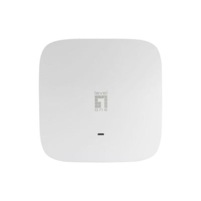Levelone wap-8121 ac750 dband poe wireless lan access point, 802.11a b e g n, dual-band, 300mbps