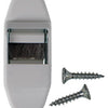 Mack 1010104 - 1 rolluiklintgeleider wit 14mm | 5 stuks