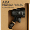 Axa koplamp blueline30 e-bike - zwart