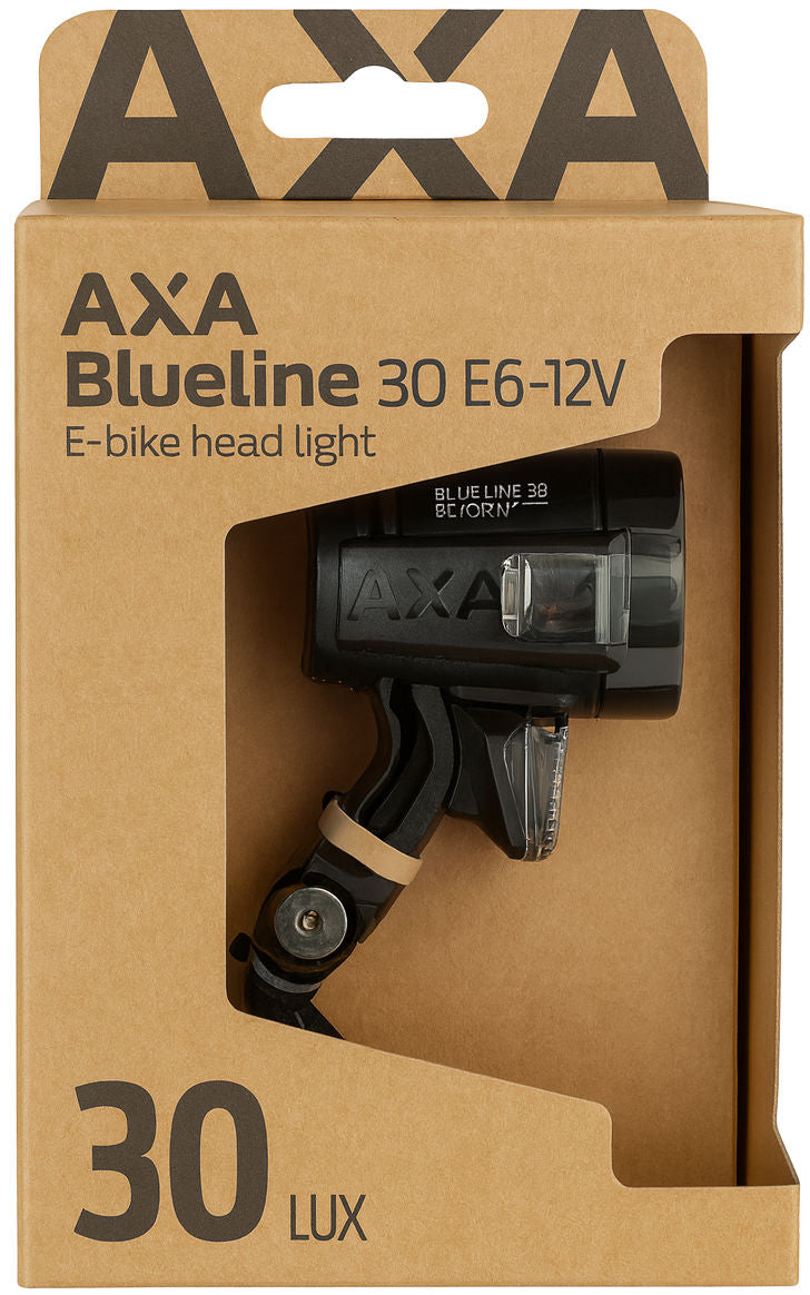 Axa koplamp blueline30 e-bike - zwart