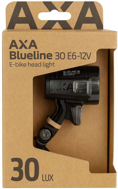 Axa koplamp blueline30 e-bike - zwart