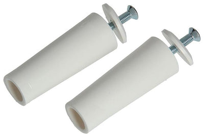 Mack 1010112 - 2 stootdoppen wit 60mm | 10 stuks