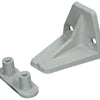 Mack 1010114 - 2 stoothaken trapezium voor rolluik wit 42mm | 10 stuks