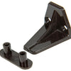 Mack 1010115 - 2 stoothaken trapezium voor rolluik bruin 42mm | 10 stuks