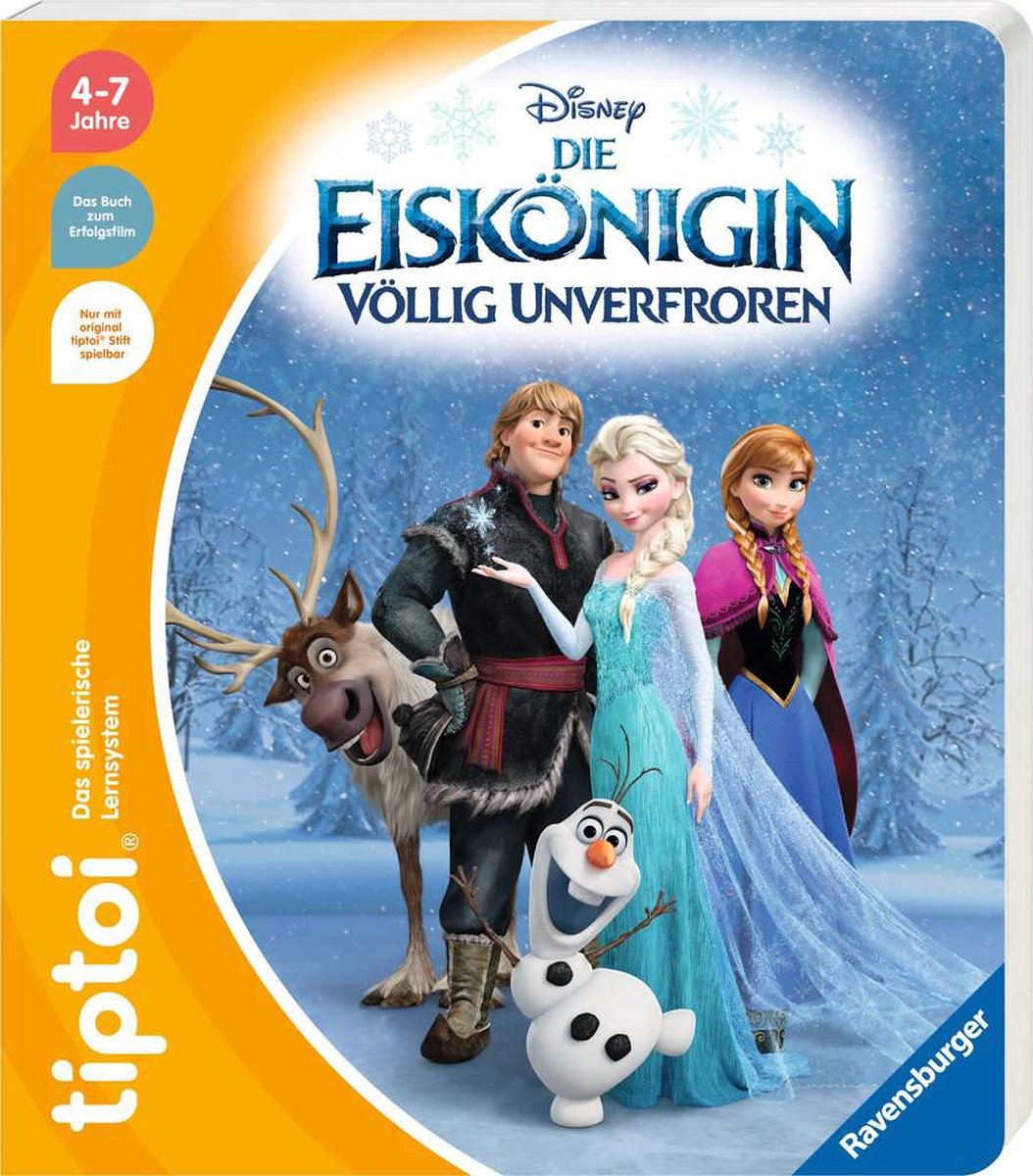 Tiptoi ® die eiskönigin - völlig unverfroren