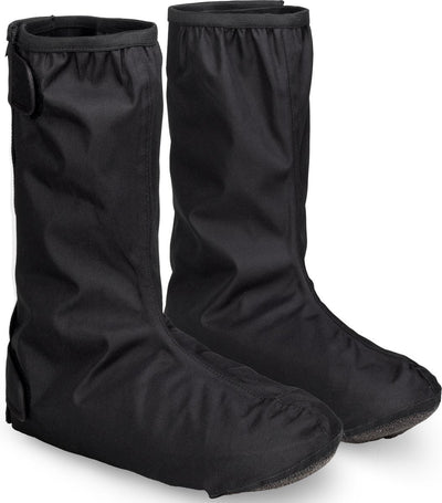 Gripgrab - dryfoot 2 waterproof everyday regen fiets overschoenen waterdichte fietsoverschoenen schoenovertrekken - zwart - maat m (40 41)