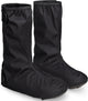 Gripgrab - dryfoot 2 waterproof everyday regen fiets overschoenen waterdichte fietsoverschoenen schoenovertrekken - zwart - maat m (40 41)