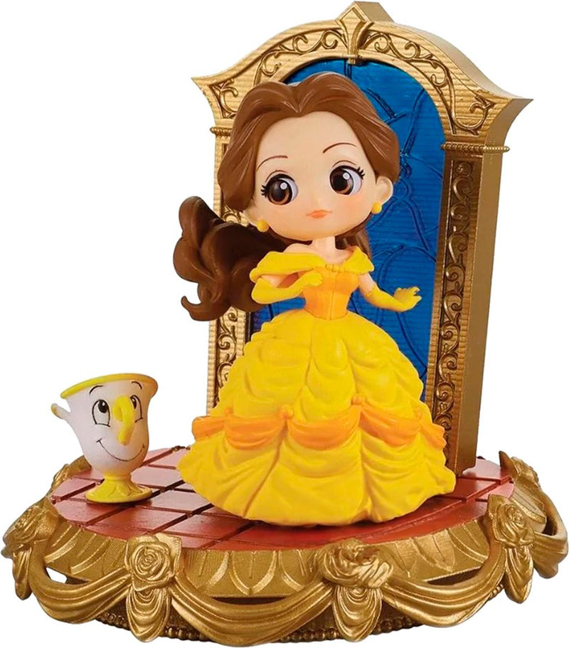 Bandai namco bandai banpresto beauty and the beast - disney characters - q posket figuur - belle