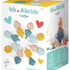 Abrick ecoiffier bb motoriekkralen bouwspeelset - 16dlg.