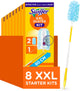Swiffer duster xxl kit original - 8 x (1 handvat + 2 navullingen)