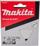 Makita accessoires makita b-21674 schuurvel k60 k80 k100 k240 k320 white velcro