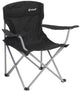 Outwell catamarca campingstoel opvouwbaar zwart