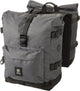 Agu h2o roll-top ii dubbele fietstas urban - urban grey -