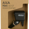 Axa koplamp nxt 30 steady - zwart