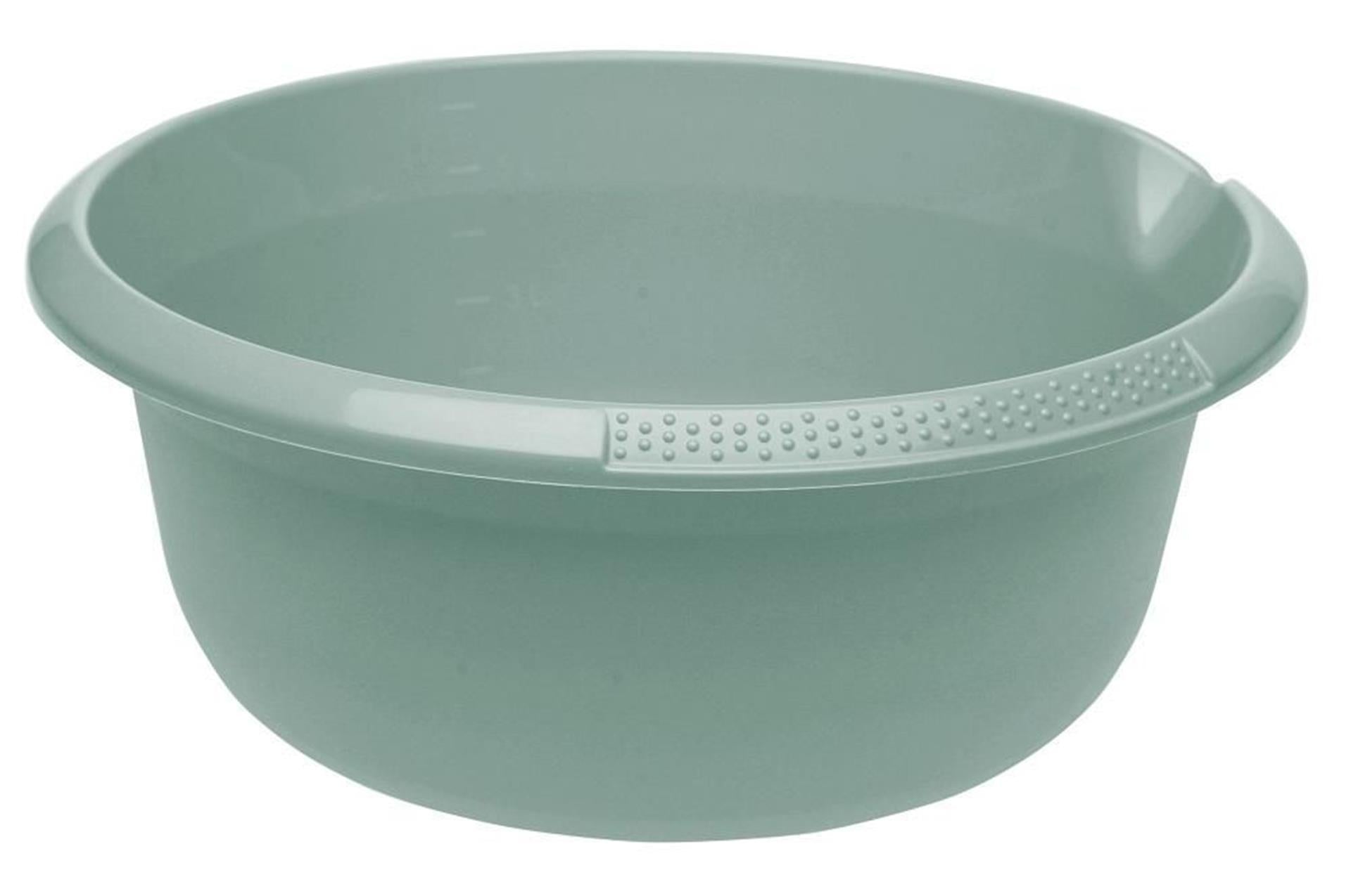 Keeeper afwasbak rond 9l ø36x15cm nordic green
