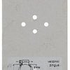 Mack 1044047 - verzinkte spanring (2) 25-40mm | 10 stuks