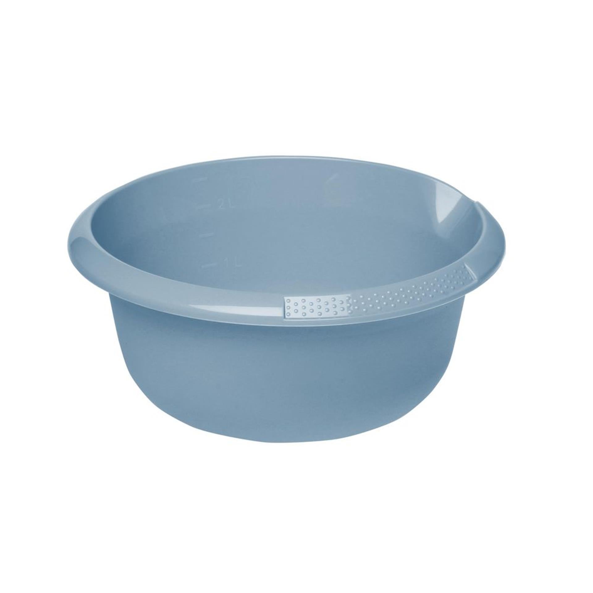 Keeeper afwasbak rond 2,5l ø24x10cm nordic blue