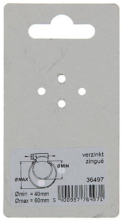 Mack 1044049 - verzinkte spanring (2) 40-60mm | 10 stuks
