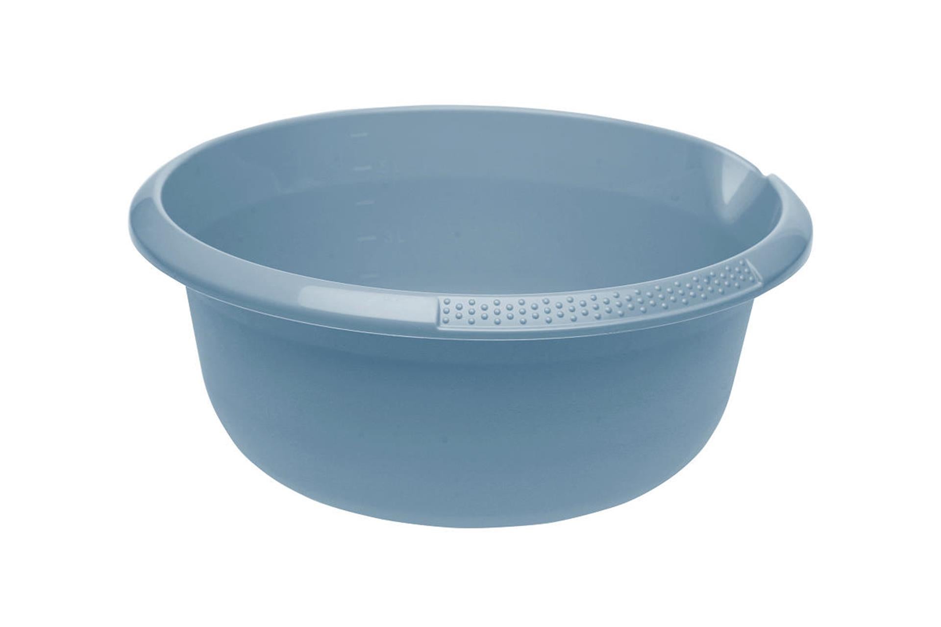 Keeeper afwasbak rond 6l ø32x13cm nordic blue