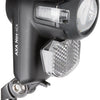 Axa koplamp nox city - 4 lux -auto off - zwart