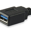 Equip 133455 usb 3.0 cable type c male to type a female, 15cm