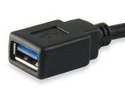 Equip 133455 usb 3.0 cable type c male to type a female, 15cm - afbeelding 3