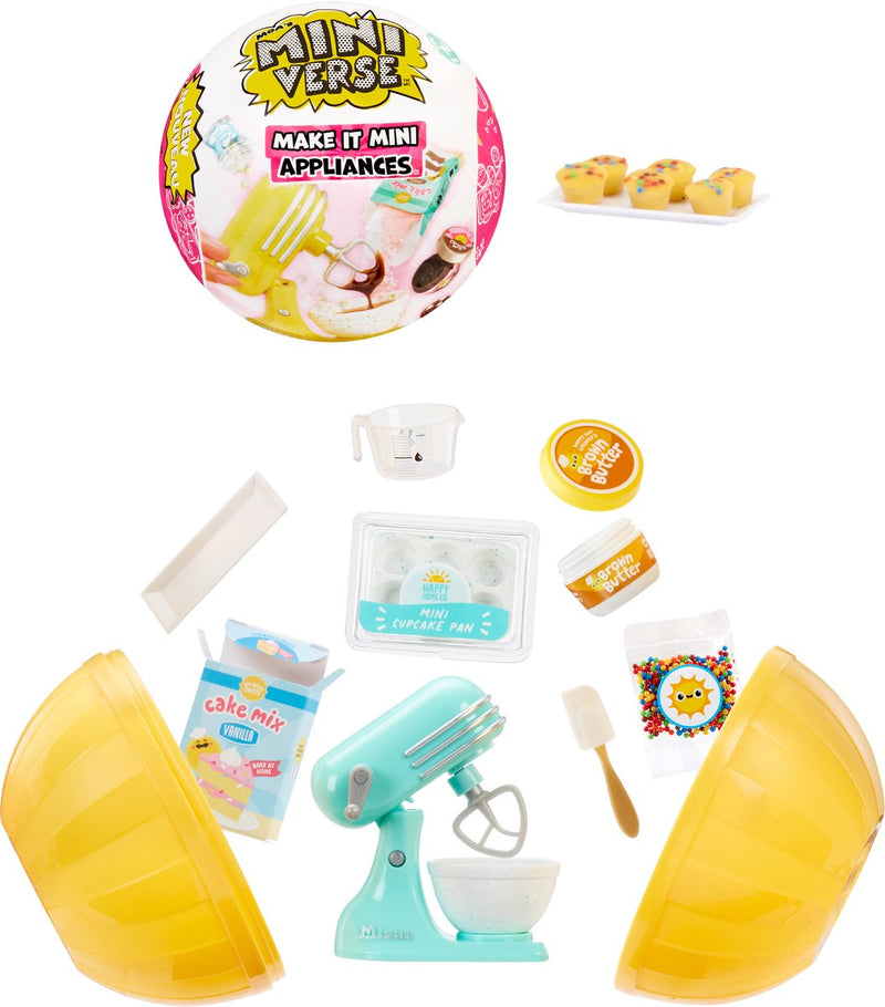 Miniverse make it mini appliance - serie 2 - knutselset