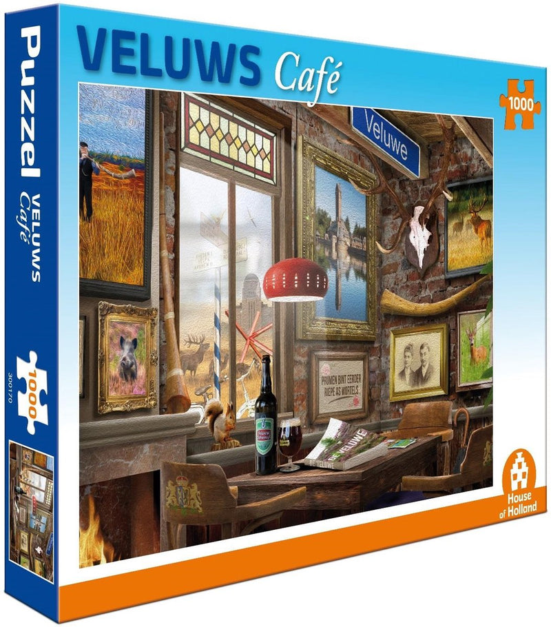 House of holland puzzel - veluws café (1000)