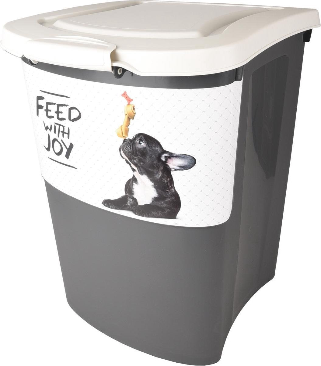 Flamingo voerton pria - grijs - 38 liter