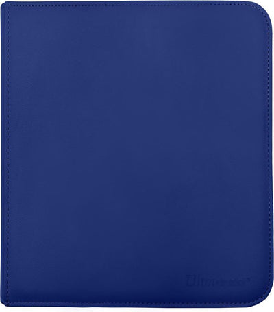 Ultrapro 12-pocket zippered pro-binder blue