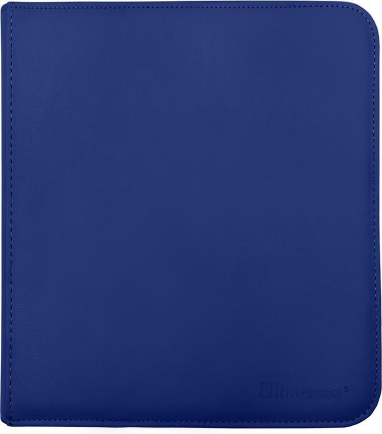 Ultra pro ultrapro 12-pocket zippered pro-binder blue