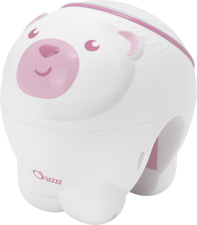 Chicco first dreams ijsbeer roze projector 11558100000