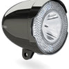 Axa koplamp 706 15 lux - zwart