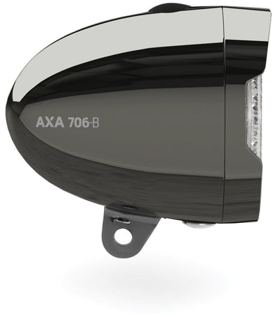 Axa koplamp 706 15 lux - zwart