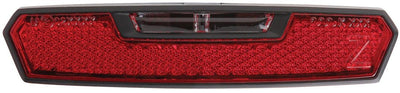 Axa achterlicht juno e6-12v met remlicht 80 mm- rood