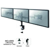 Neomounts neomounts nm-d135d3black neomounts triple desk mount, 3x 10-27 , 24 kg, tilt turn rotate,