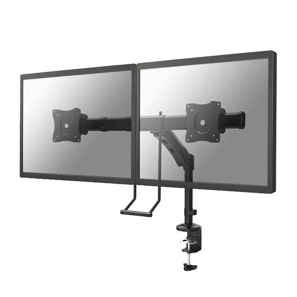 Neomounts fpma-d500dhblack flat screen desk mount, 10-24 , 8 kg, 100x100 mm, clamp, black