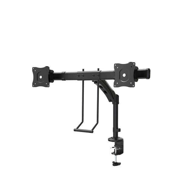 Neomounts fpma-d500dhblack flat screen desk mount, 10-24 , 8 kg, 100x100 mm, clamp, black