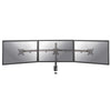 Neomounts flatscreen bureausteun fpma-d550d3black monitorarm (zwart)
