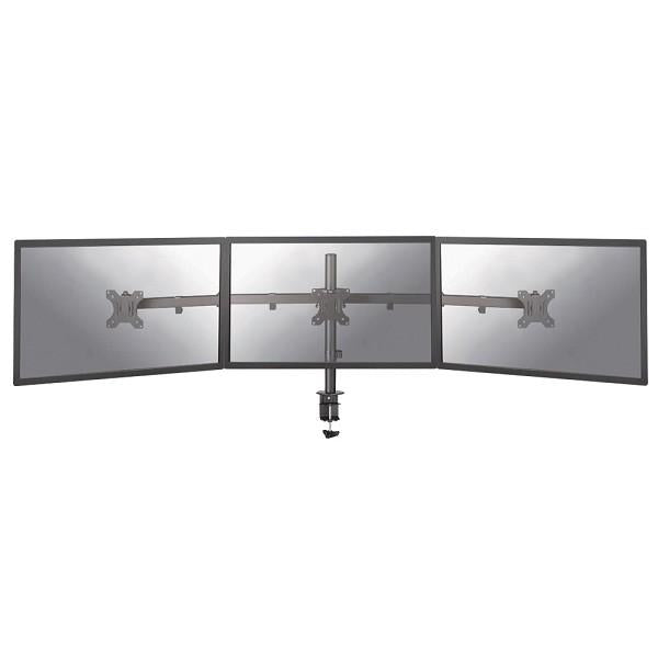 Neomounts flatscreen bureausteun fpma-d550d3black monitorarm (zwart)