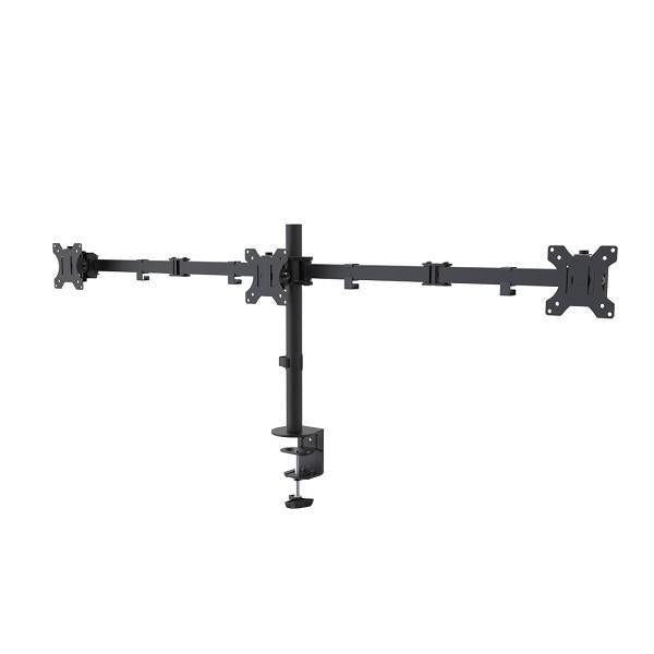 Neomounts flatscreen bureausteun fpma-d550d3black monitorarm (zwart)